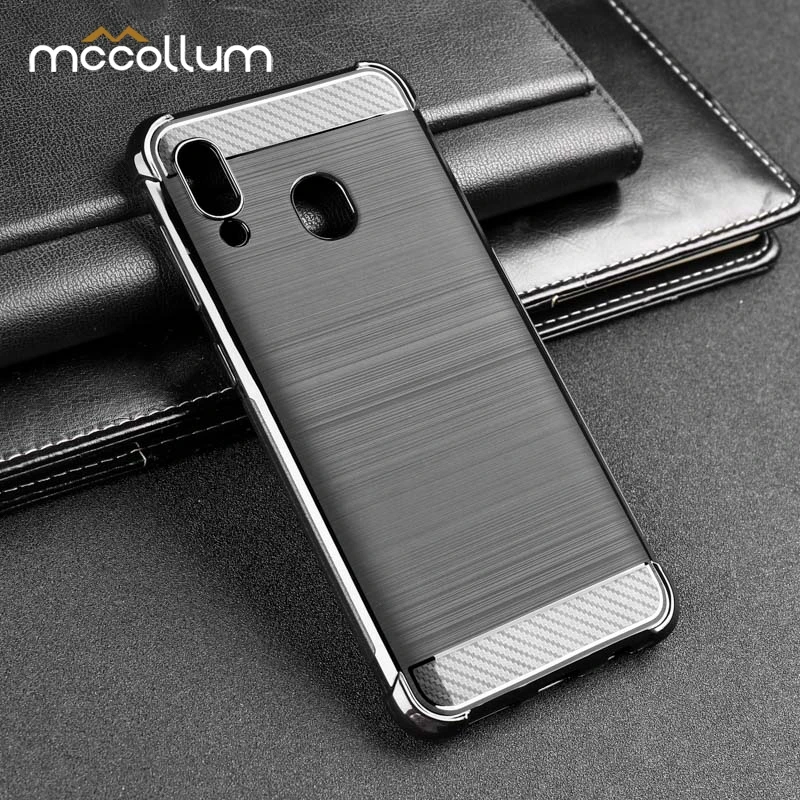 

Rugged Armor Case For Samsung Galaxy A30 Case Silicone Soft Bumper Back TPU Cover On For Samsung Galaxy A70 A50 A 50 A 30 Case