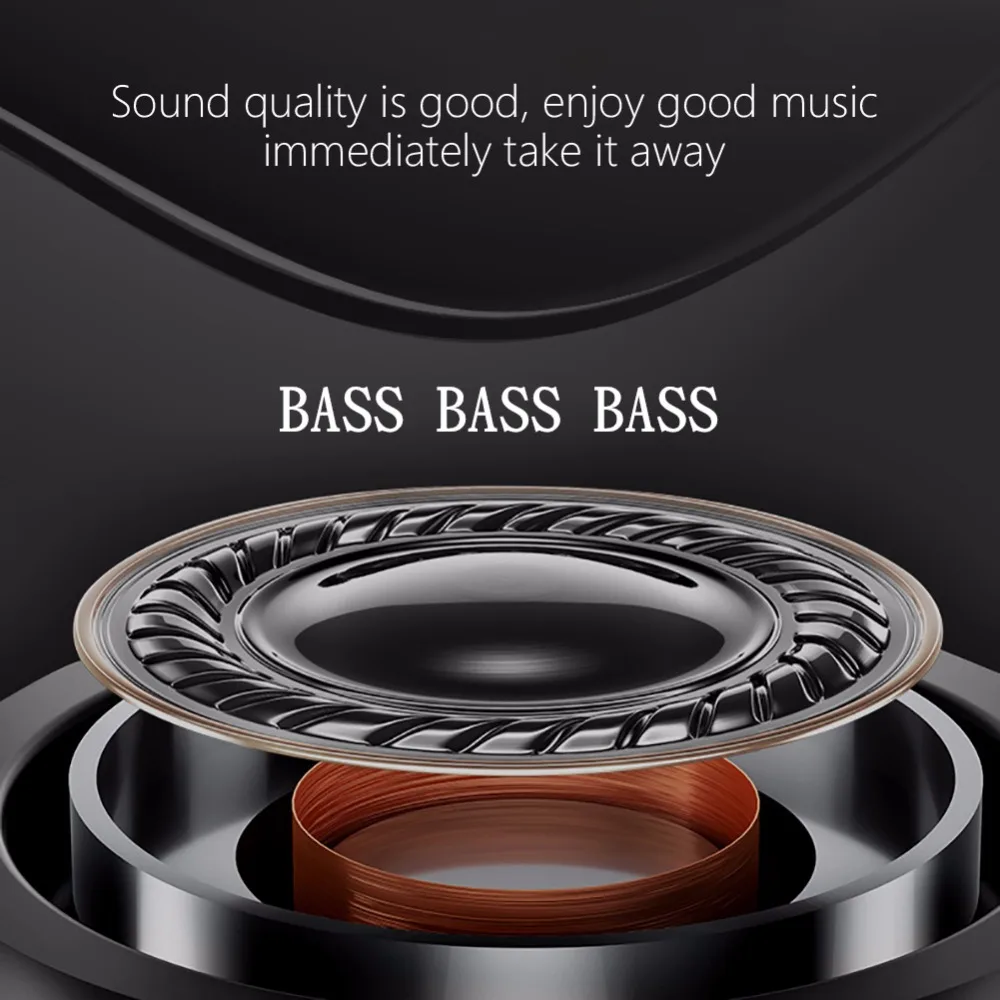 2019 лучшие Bluetooth наушники BASS CVC6.0 CSR8635 беспроводная водонепроницаемая Спортивная