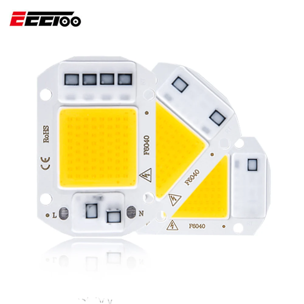 

1pcs COB LED Bulb Chip 220V 20W 30W 50W High Power Full Watt LED Waterproof Outdoor Lighting For DIY Flood light Spotlight Bulb
