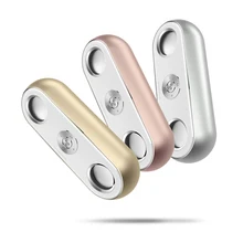 2016 New Mini Stainless Bluetooth MP3 Player Speaker Surround Subwoofer FM Radio Support TF Card hands-free calls