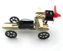 Мини-ветер Мощность автомобиля DIY игрушка модель аксессуары для детей науки Технология Малый производства