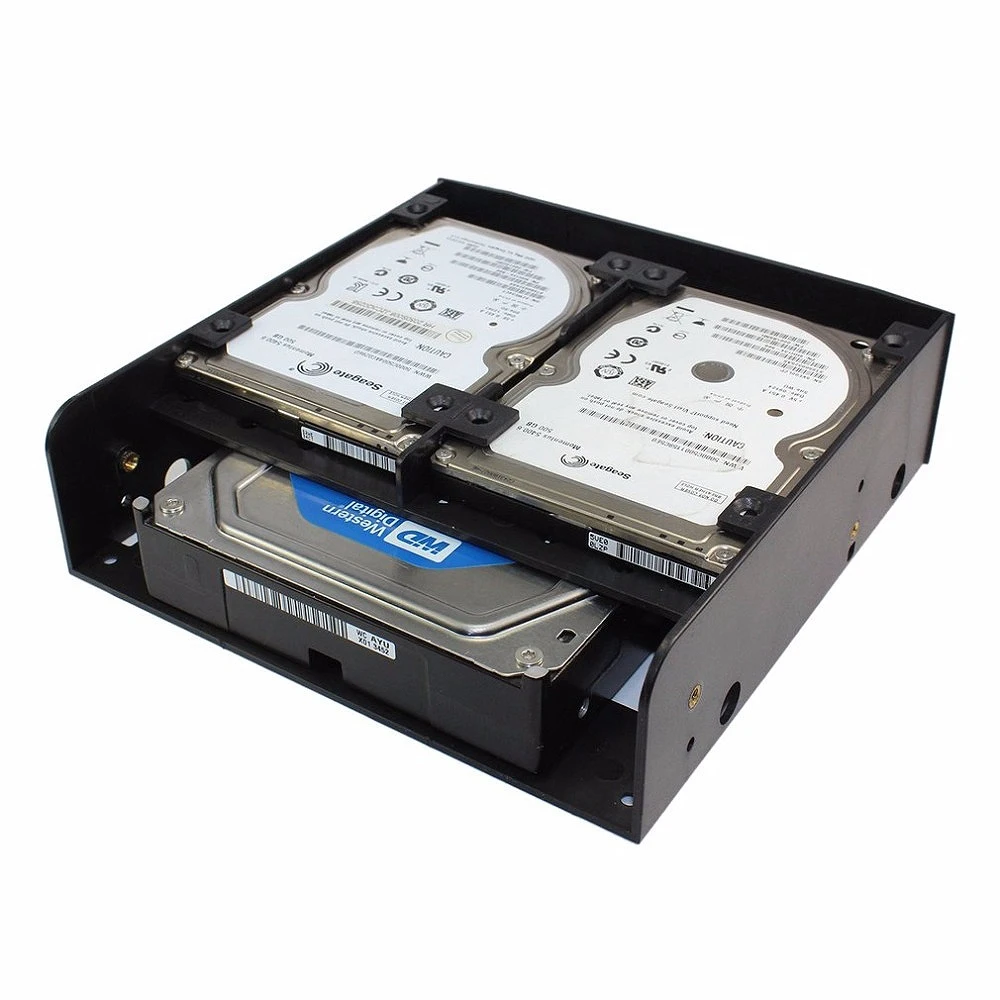 OImaster Multi-functional Hard Drive Conversion Rack standard 5,25 дюймов устройство поставляется с 2,5 дюйма/3,5 дюйма HDD монтаж scr