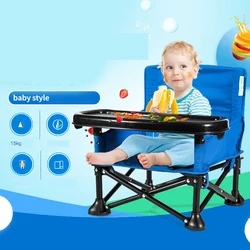 Portable Baby Chair Folding Camping Outdoor Indoor Baby Feeding Chair For Babies Feeding Child Children Infant Seat Dropshipping Portable Baby Chair Folding Camping Outdoor Indoor Baby Feeding Chair For Babies Feeding Child Children Infant Seat Dropshipping