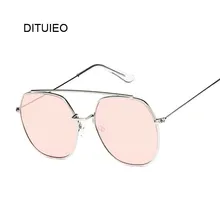 Lunettes De Soleil rondes rétro pour femmes, marque De luxe, miroir, Vintage, haute qualité, 2020