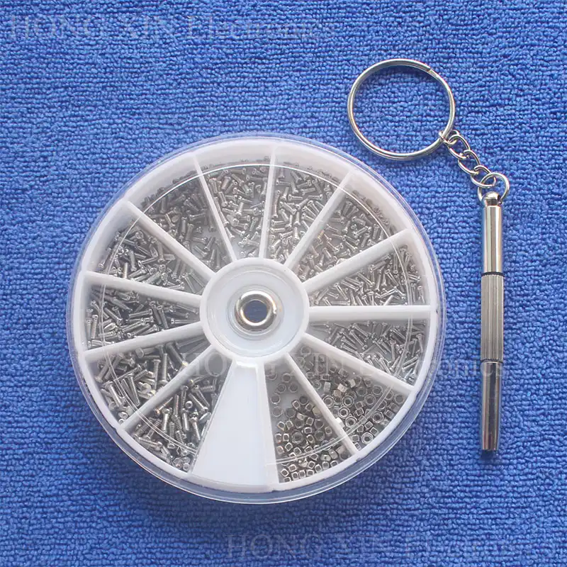 small nuts and bolts for glasses