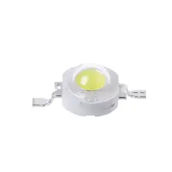 Высокая мощность 1 Вт LED SMD лампа чип экономии энергии лампы бусины для DIY белый