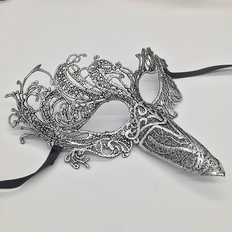 Fashion Bird Beak Masks Halloween Party Prom Funny Costume Accessories