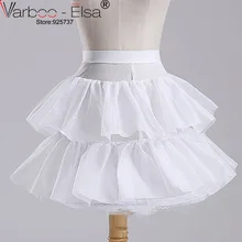 Детская юбка-американка; 2 слоя; короткая юбка с оборками и капюшоном; платье с цветочным рисунком для девочек; кринолин для свадьбы; для маленьких девочек; для детей; детское нижнее белье