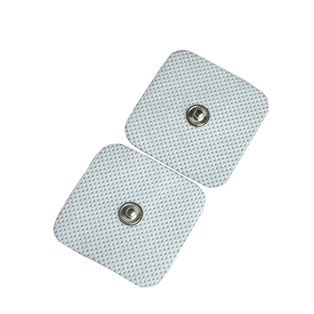 1Pair Self-adhesive Nerve Stimulator Electrode Gel Pads Tens Electrodes For Tens Digital Therapy Massage Machine 4x4cm