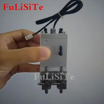

UV flated printer Metal ink cartridge digital textile printer metal sub ink tank