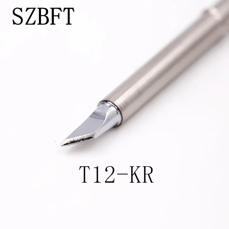 SZBFT наконечники паяльника T12-KR K KU KL KF BC2 серии для Hakko паяльная станция FX-951 FX-952