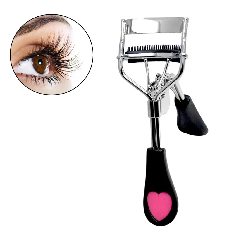 (Remark Color) Professional Make Up Tool Kit Stainless Steel Eyelash