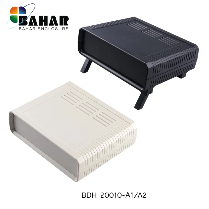Корпус инструмента DIY пластиковый электронный проект коробка Настольный пластиковый корпус 160*130*48 мм BDH20010