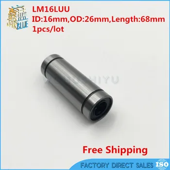 

Free Shipping LM16LUU 16mm Linear Ball Bearing linear bush for 16mm linear shaft CNC parts