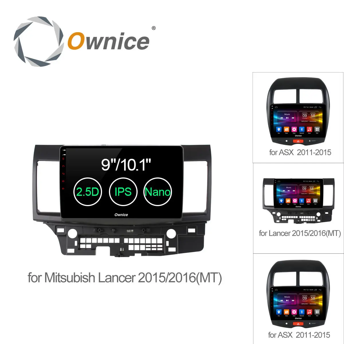 Ownice C500 + 10 1 дюймов Octa 8 ядра Android 6 0 автомобилей Радио gps 2 ГБ Встроенная память для