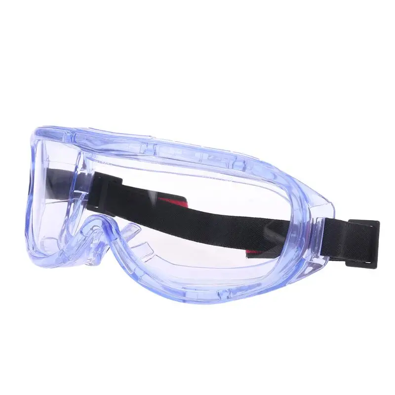 Anti-dust Anti-Impact Chemical Liquid Splash Resistant Safety Goggles Anti-fog Glasses