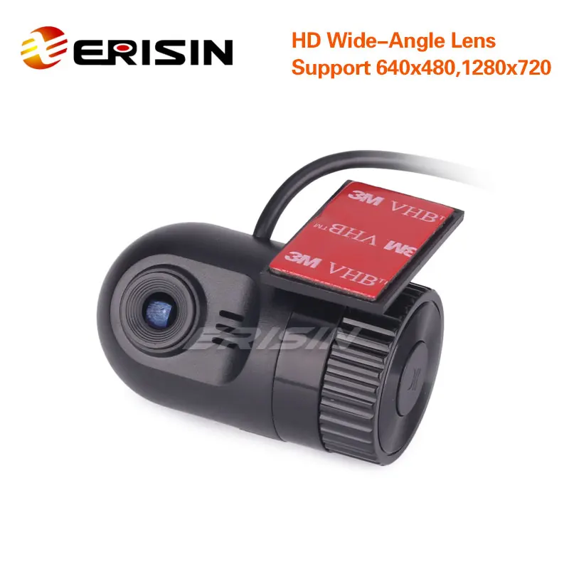 Erisin ES456 HD 720P G sensor In Dash Camera видеорегистратор DVR Cam для нашего бренда