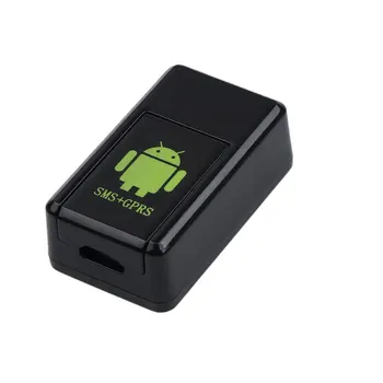 

Kebidumei Mini GSM/GPRS Tracker GF-08 GSM Listening Tracking Device SMS/GSM/ GPRS Network Tracker with Voice Activated