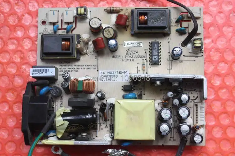 

Free Shipping>Original 100% Tested Work A176 Power Board HOAU222001