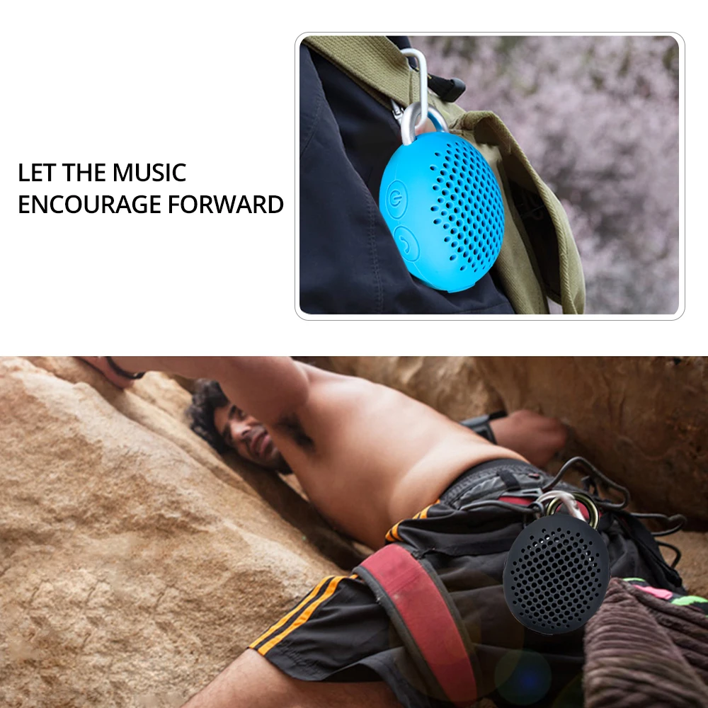 Bluetooth колонка Divoom bluetoone bean беспроводная ультра Портативная с функцией триггера