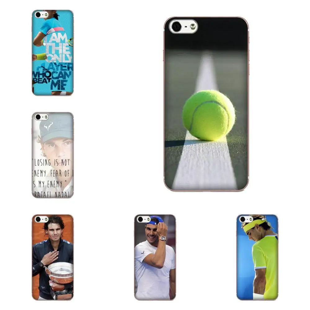 

For Samsung Galaxy Note 5 8 9 S3 S4 S5 S6 S7 S8 S9 S10 mini Edge Plus Lite TPU New Fashion Keep Calm And Vamos Rafa Rafael Nadal