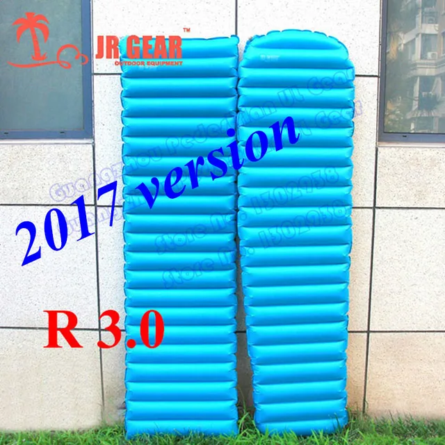 2017 JR Gear R 3.0 ultralight outdoor air mattress inflatable air mat