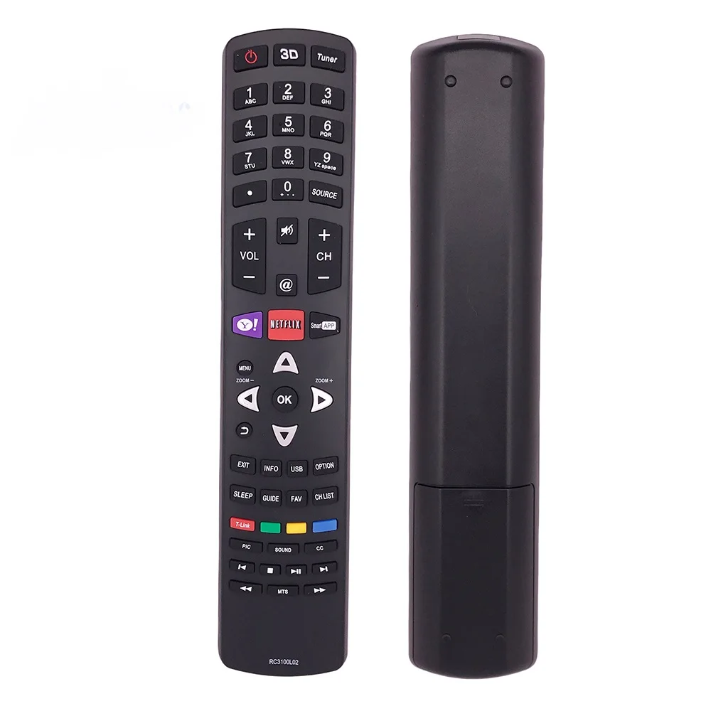 New-Original-Genuine-RC3100L02-Remote-Control-For-PHILCO-For-TCL-LCD-LED-3D-Smart-TV-PH42E45DSG