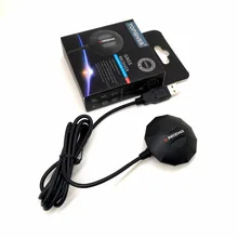 Aplicação industrial usb gps glonass receptor galileo antena módulo gnss100l usb gnss gps glonass receptor