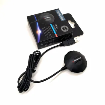 高品質 USB GPS 受信機ケーブル 3 メートルの gps チップ GPS モジュールアンテナ受信機海洋ナビゲーション g マウス交換 BU353S4