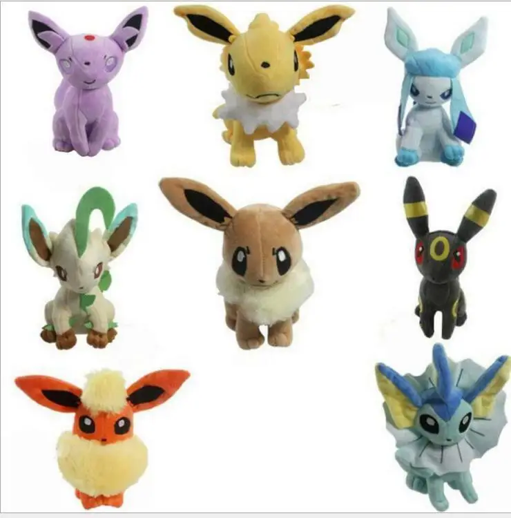 eevee cuddly toy