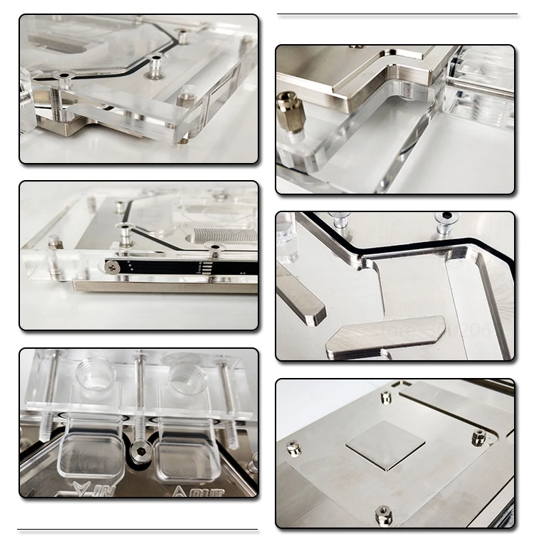 BYKSKI Water Block use for MSI GTX1080/1070TI/1070/1060 Gaming X 8G ARMOR / Full Cover Graphics Car