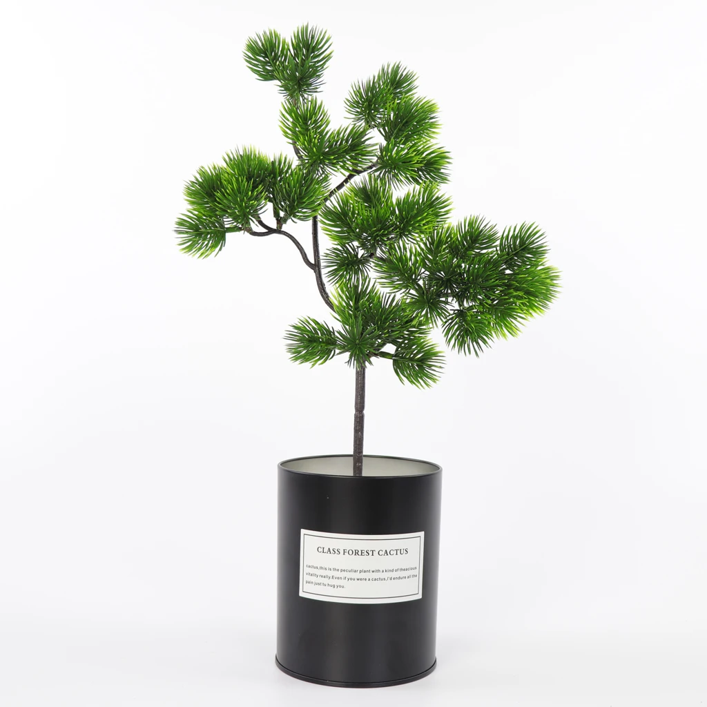 1xpcs Christmas Artificial Plants Evergreen Realistic Pine Picks For Flower Arrangements Wreaths