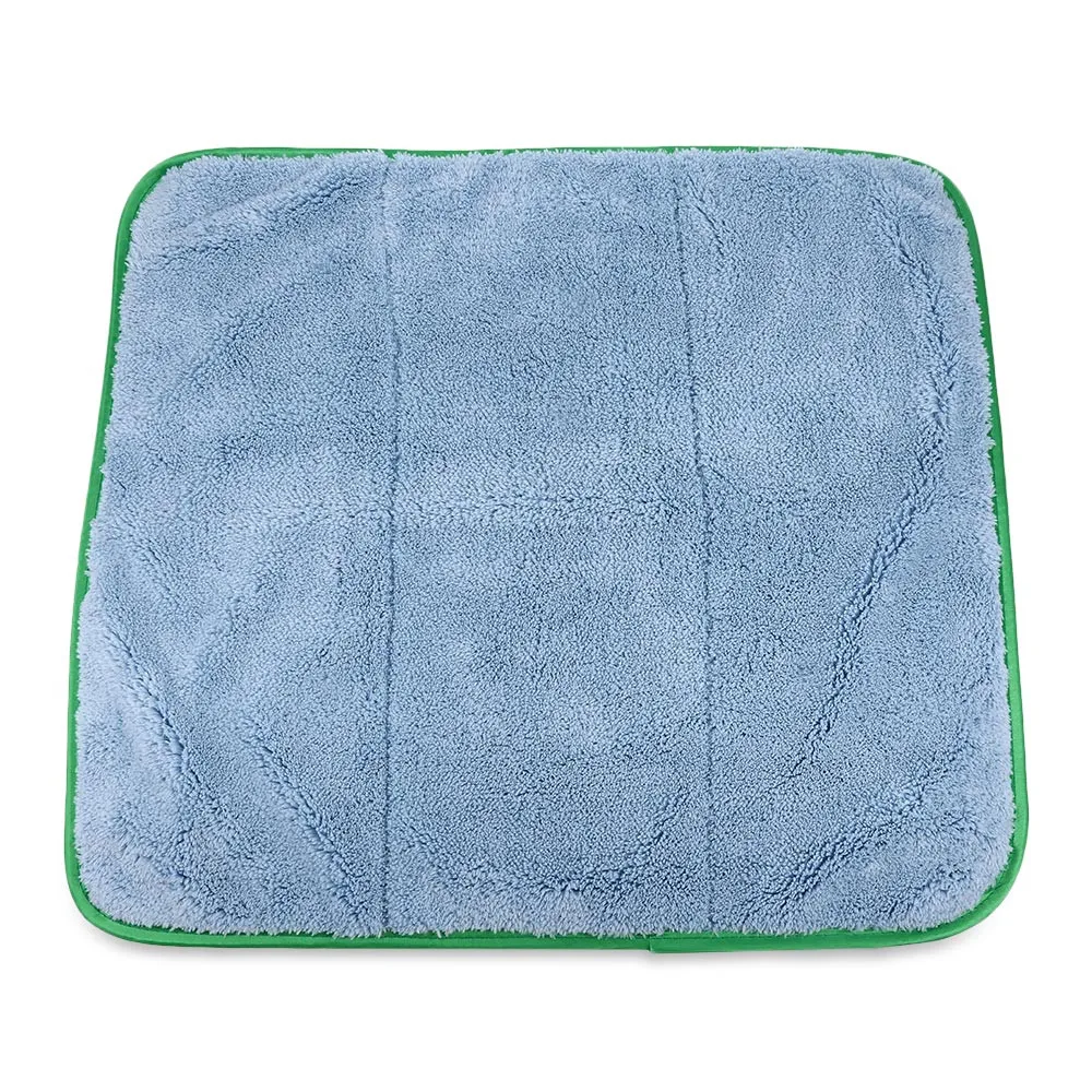 Car Glass Window Wash Towel Drying Cloth Super Soft Absorbent Car Wash Towel Coral Microfiber Velvet Cleaning Towel CA