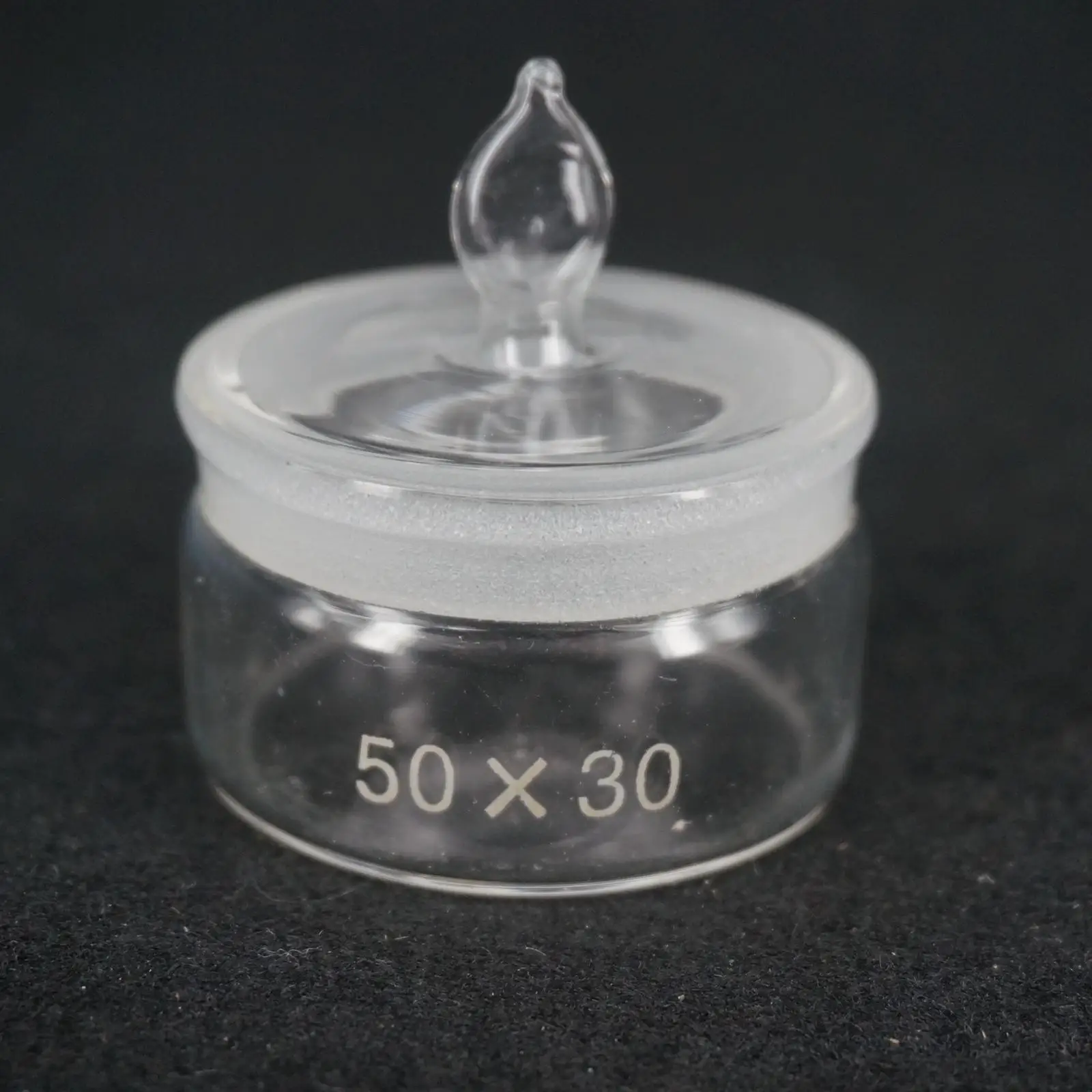 50x30mm Glass Weighing Bottle In Low Form Glass Weighing Specific