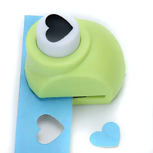 Mini and Useful Scrapbook Punches Paper Craft Punch Hole Cutting Machine Puncher Shape DIY Tool