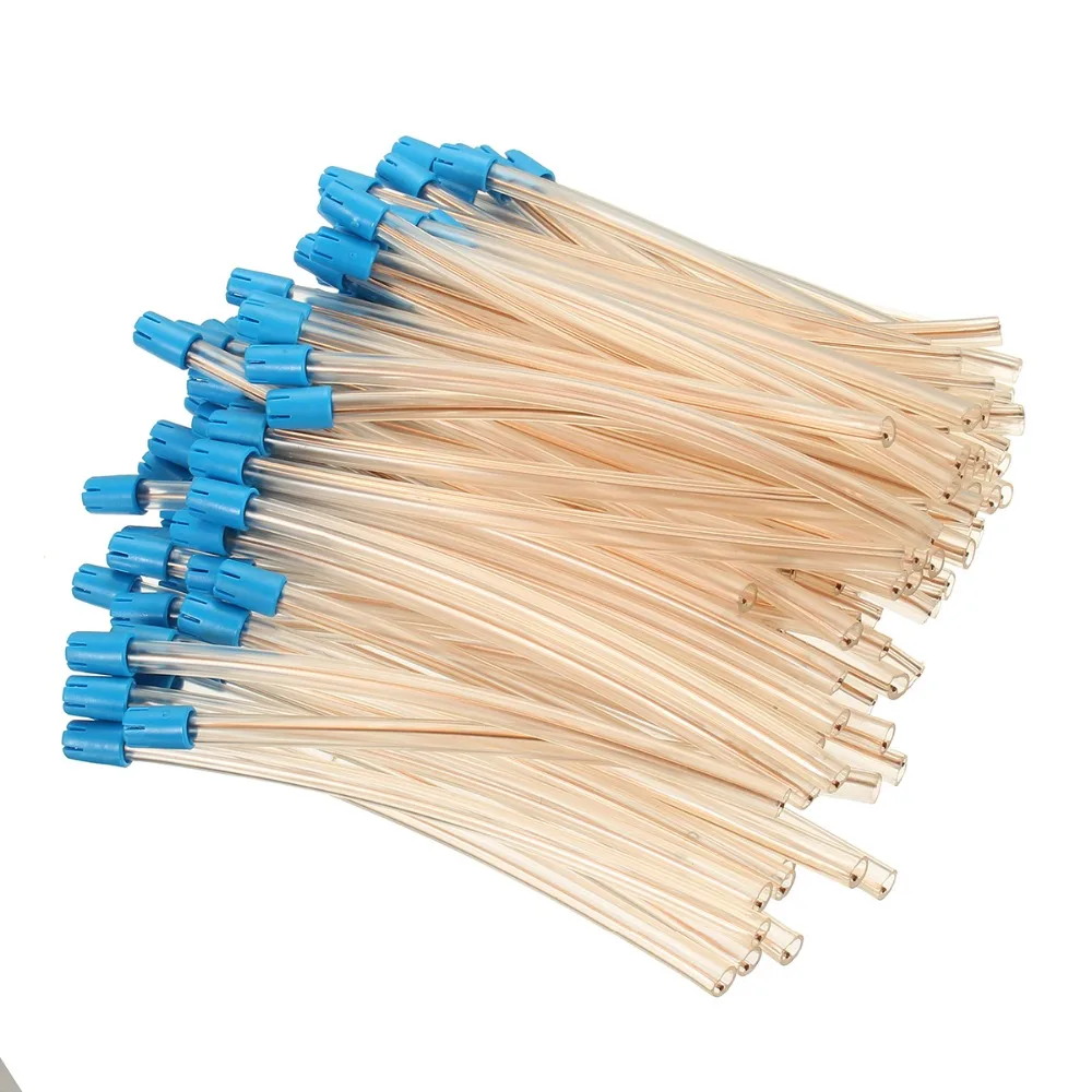 100pcs Dental Disposable Saliva Ejector Low Volume Suction Tips