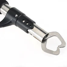 10X Нержавеющая сталь рыба губы захват Захват Зажим снасти весы инструмент Морская рыбалка