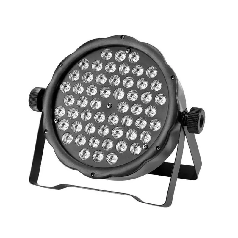 

54leds DMX512 stage lighting RGBW Par light 54X3W LED Stage Lights Effect Lighting Led Flat for DJ Disco Party Wedding KTV