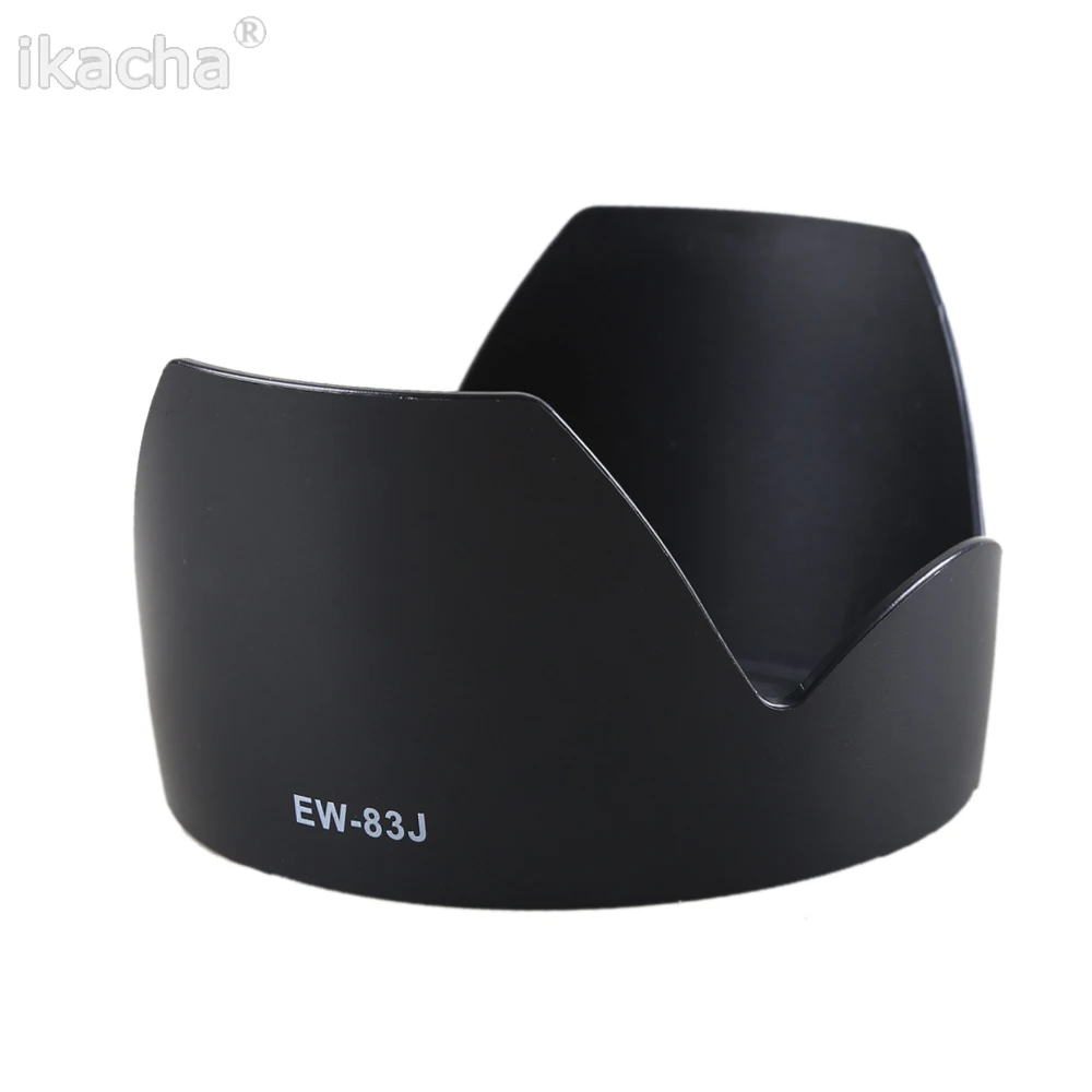 EW-83J Цветочная бленда для объектива камеры Canon EF-S 17-55 мм f/2 8 IS USM аксессуары защиты |