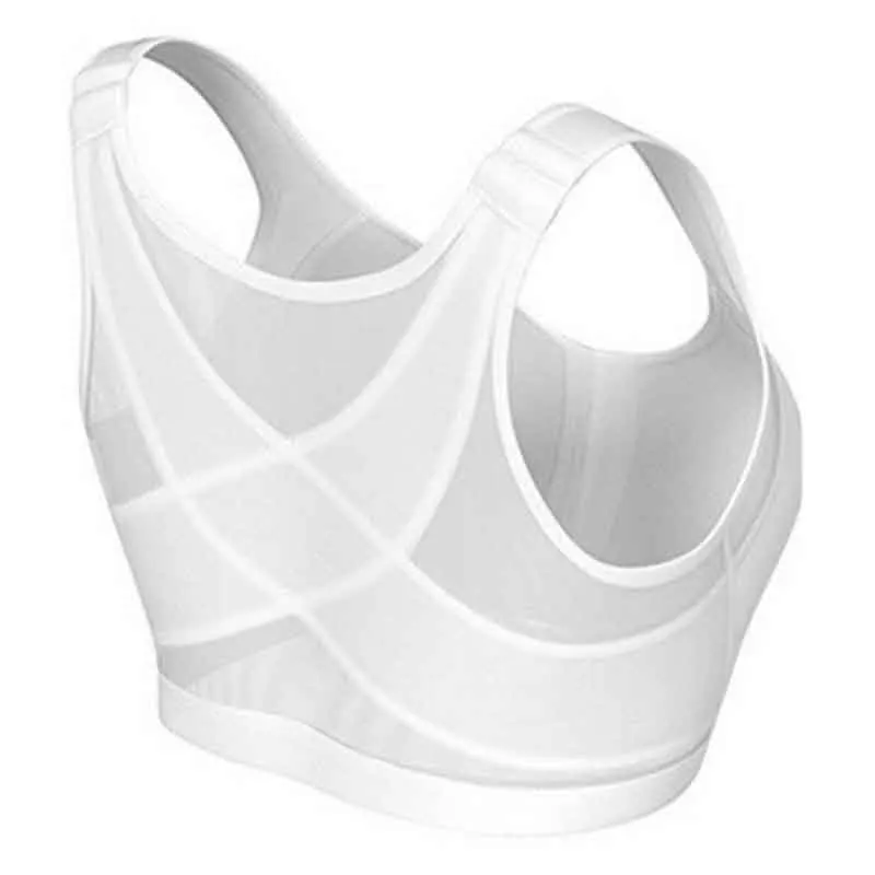 Women Posture Corrector Lift Up Bra X-bra Breathable Yoga Underwear Shockproof Running Sports Support Fitness Vest Bras S-2XL