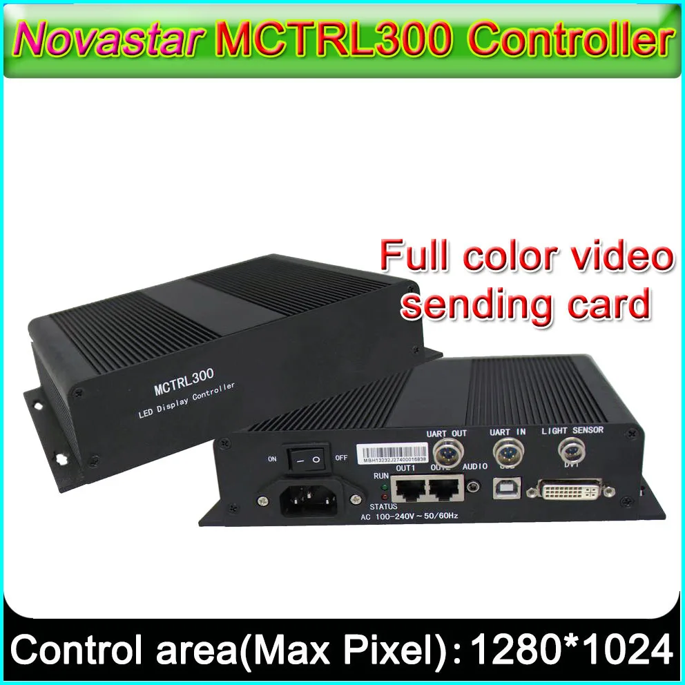 

NovaStar MCTRL300 Controller, LED display full color Sending Card, LED Display Controller MCTRL300 /NovaStar Sending Box, MSD300