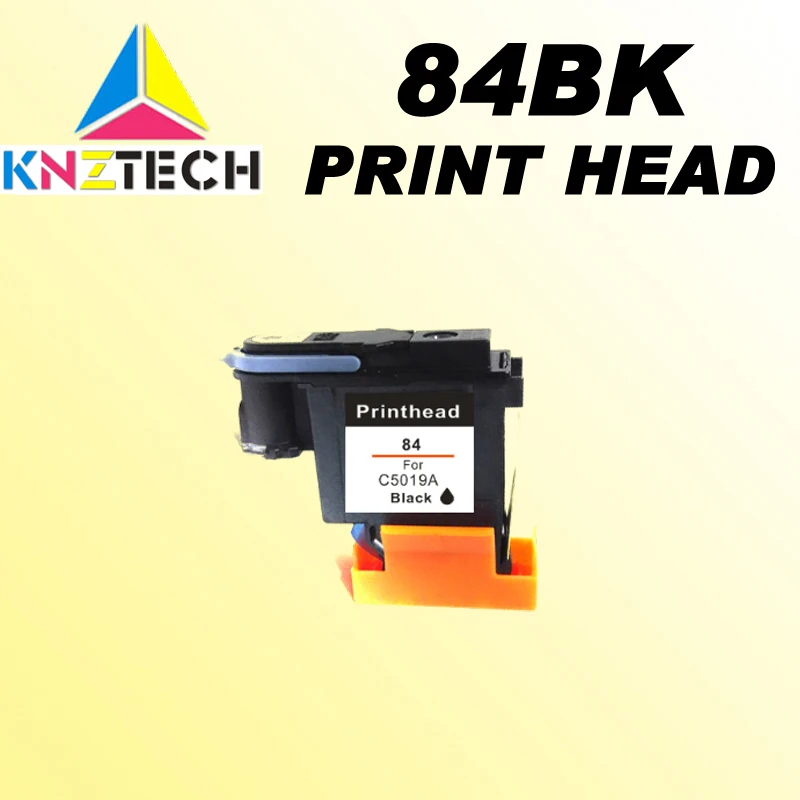 1pcs black printhead compatible for HP84 for 84 Designjet 30 90 130 Printer head-in Ink