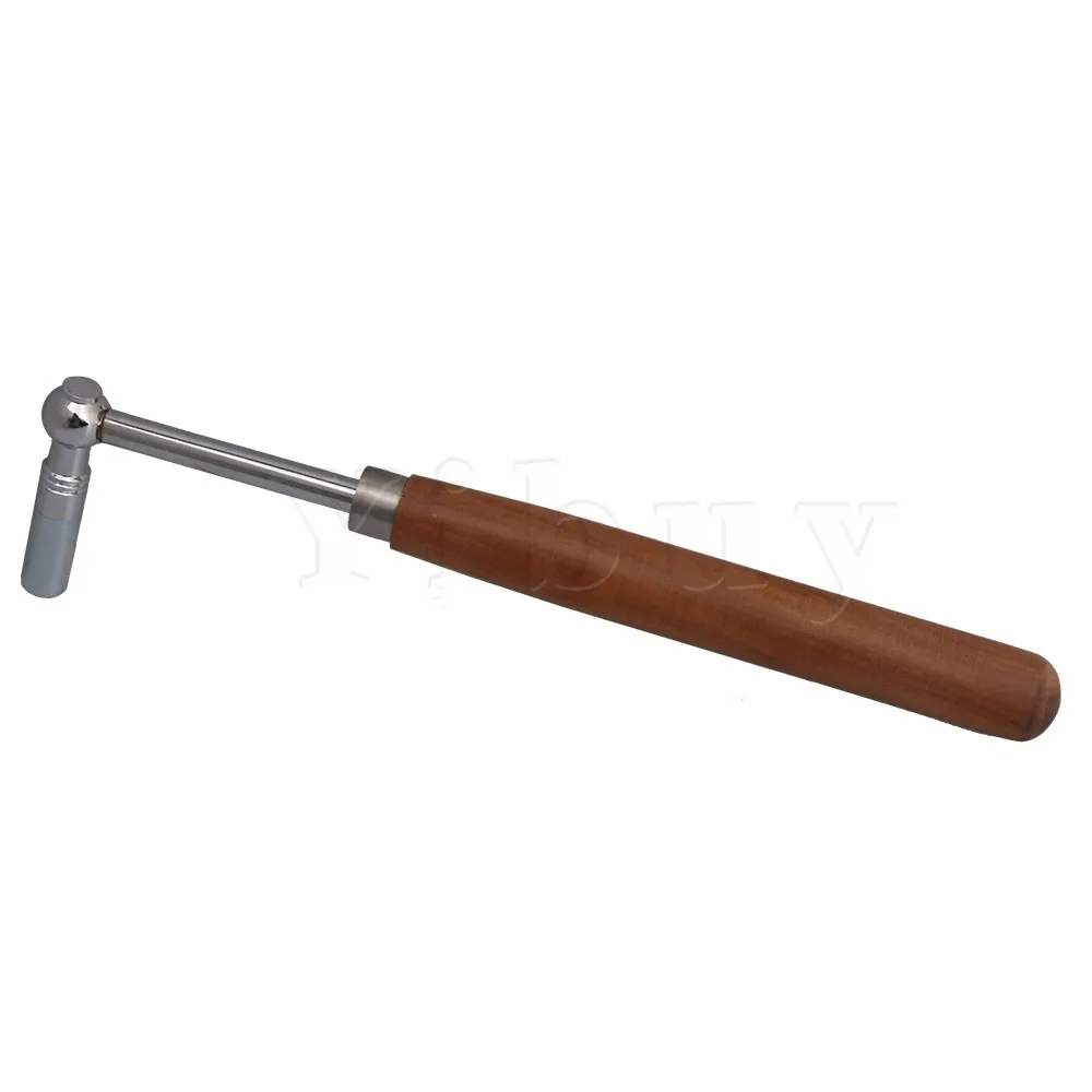 Professional Jujube Wood Wrench L-shape Piano Metal Tuner Spanner Hammer Professional Jujube Wood Wrench L-shape Piano Metal Tuner Spanner Hammer