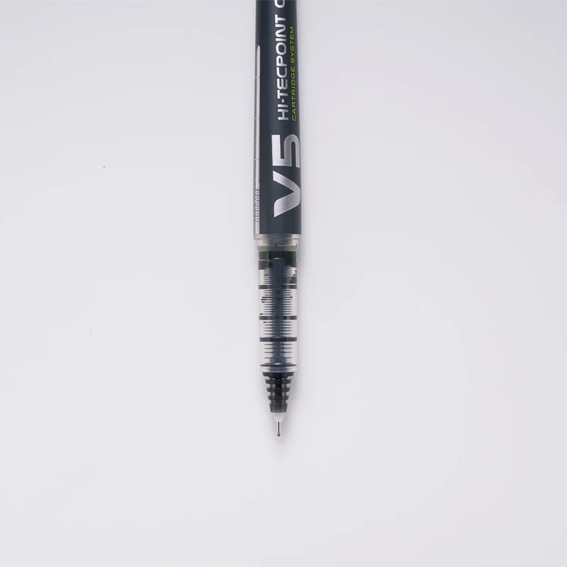 Гелевая ручка LifeMaster Pilot V5 картриджи Hi Tecpoint шариковая с шариковой ручкой тонкая
