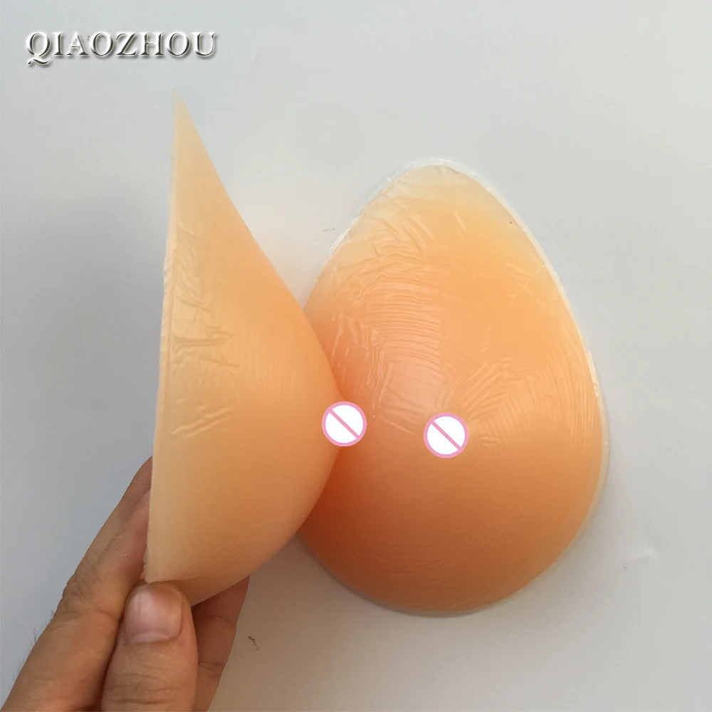Мастэктомия Ложные зверь real soft teardrop Силиконовые груди образуют Косплей