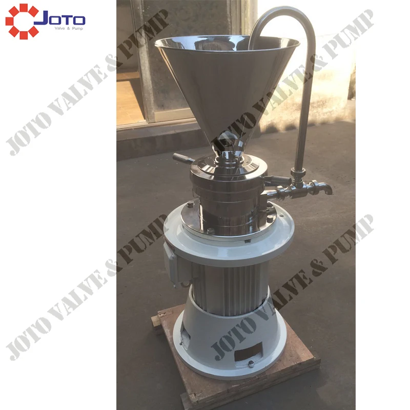 

380V/220V Food Processing Machines JML-50 Vertical Colloid Mill Pump