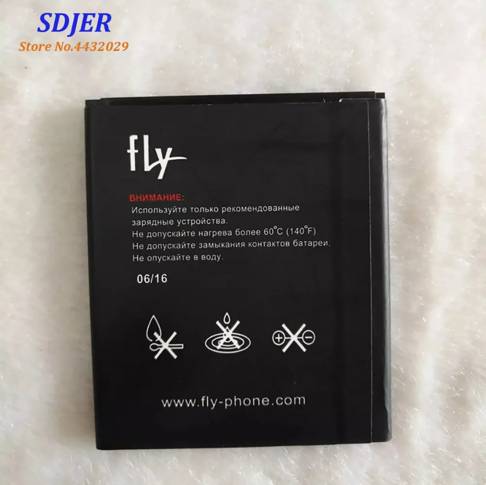 2019 высокое качество BL3807 батарея для Fly IQ454 BL 3807 li ion 3 7 V 2000mAh Мобильный телефон Bateria