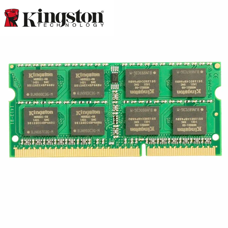 Kingston DDR3L 8 Гб 1600 МГц DDR3 8 Гб низкое напряжение SO-DIMM ноутбук Ram(KVR16LS11/8 ГБ