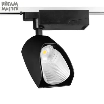 

Industrial art design 120 degree light,output cob led track light,track mount led wall washer for background bar store shop lamp