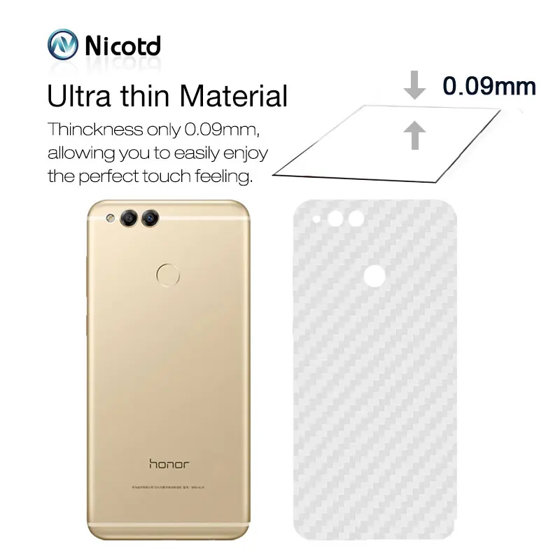 Full cover 3d Anti-fingerprint Film for honor 7X (5)